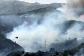 Albanian Authorities Continue to Battle Wildfires, Llogara Remains in Danger