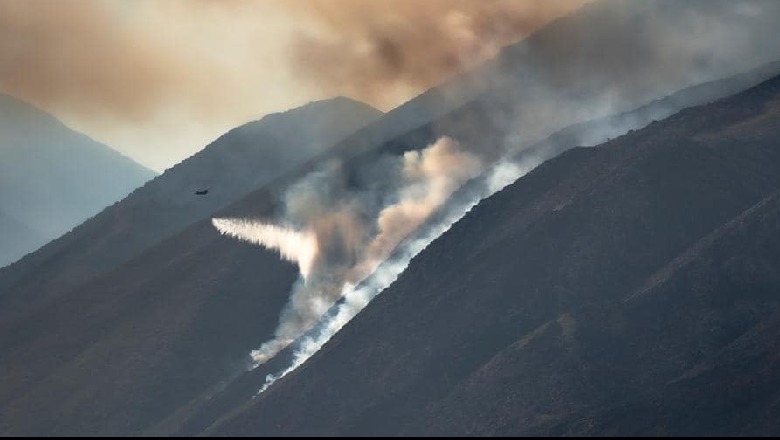 Second Wildfire Victim Reported in Albania; Nine Fires Still Active