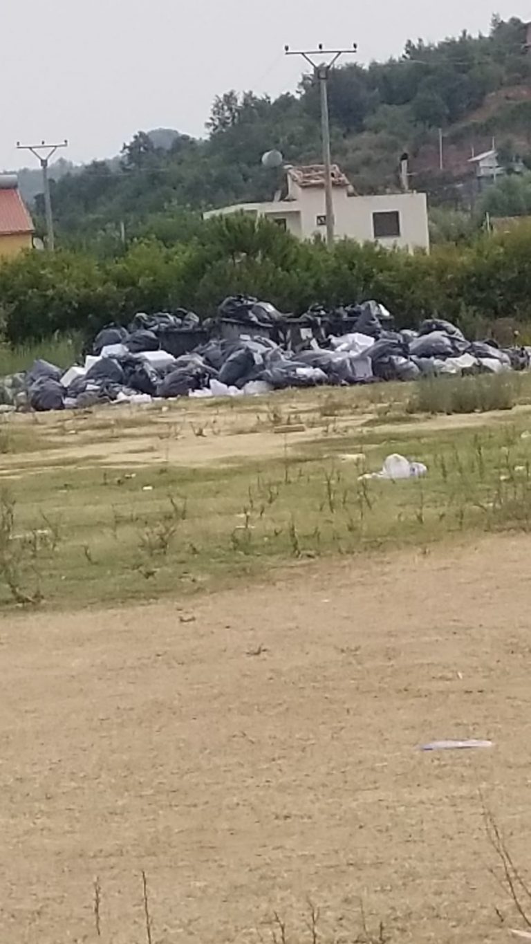 Trash Lines the Streets of Beach Resort as Municipality of Durres Fails to Collect Waste for ‘Months’