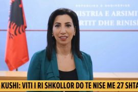 Albanian Ministry of Education Postpones Start of Academic Year