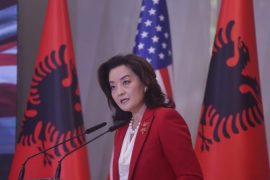 US Ambassador Commends Albanian Assistance in Resettlement of 124,000 People from Afghanistan