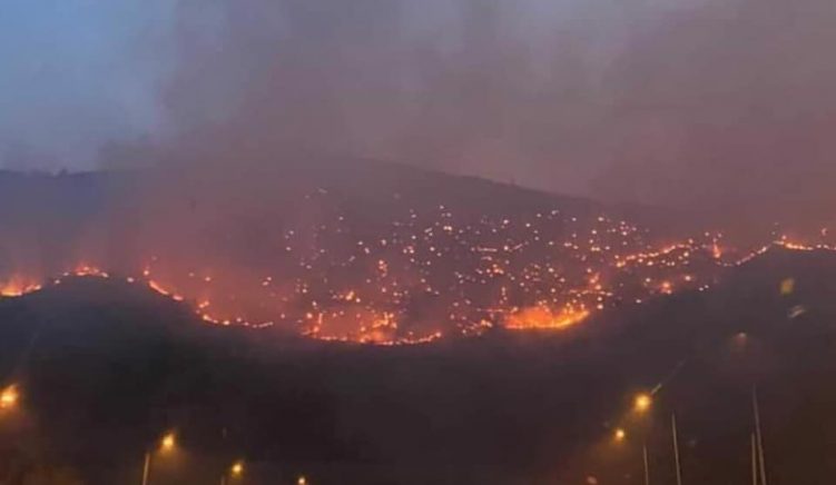 Kosovo Sends Troops to Fight Blaze in Kukes, Llogara Park Threat Reduced