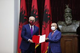 Albania Swears In New Government, Starting Rama’s Third Term as Prime Minister