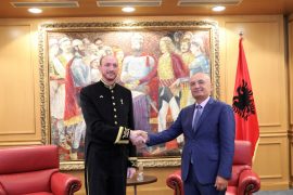 New British Ambassador Presents Credentials to Albanian President