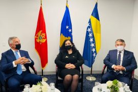 Bosnia, Kosovo, Montenegro Presidents Concerned over Stability in the Balkans