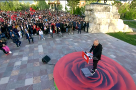 Albanian Prime Minister Unveils Program for Third Term in Office