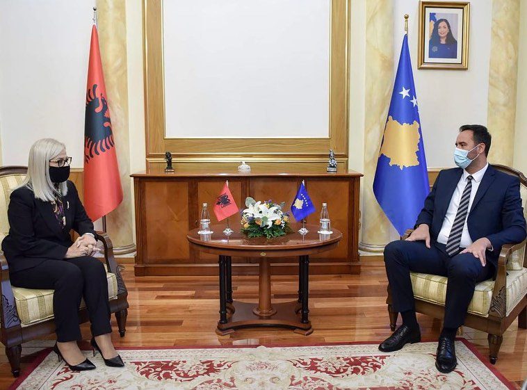 Albania’s Speaker of Parliament Pledges to Bring Back Attention to Serbia’s Crimes in Kosovo
