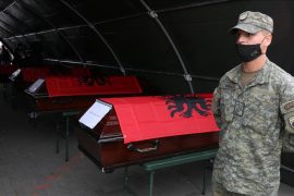 Serbia Returns Remains of 7 People to Kosovo, 22 Years after Massacre