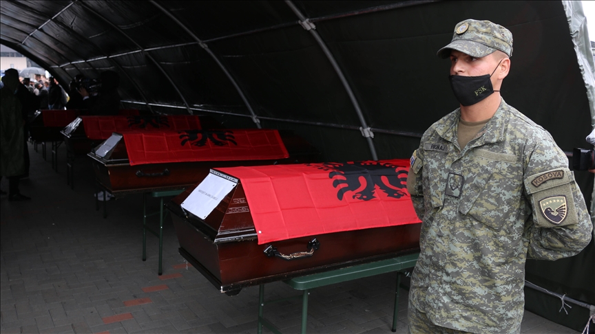 Serbia Returns Remains of 7 People to Kosovo, 22 Years after Massacre