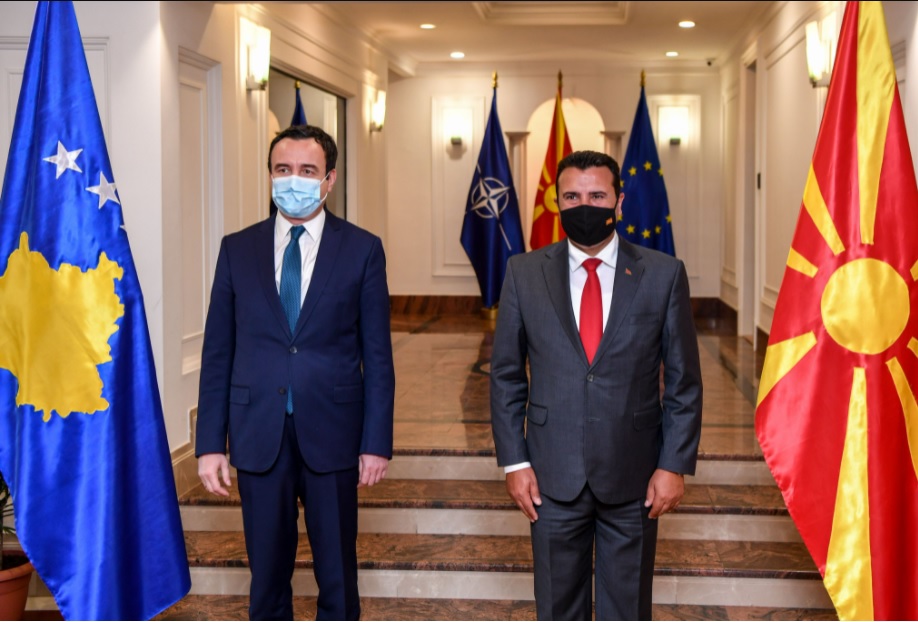 North Macedonia and Kosovo Sign 11 Agreements in First Joint Meeting