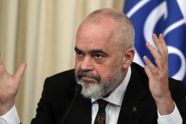 Rama Spotlights Pandemic, Tax Evasion, and Corruption in Last 2021 Address to Albanians