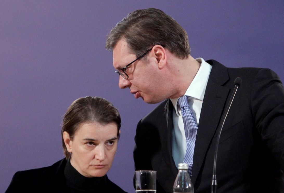 Serbian PM Claims President Vucic was Target of an Assassination Plot