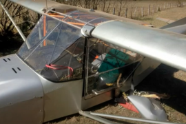 Mysterious Plane Crash Perplexes Albanian Shepherds