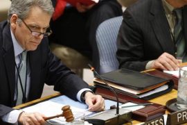 United States Call for Termination of UN Mission in Kosovo