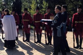 British Serviceman Laid to Rest Almost 80 Years After Dying in Action in Albania