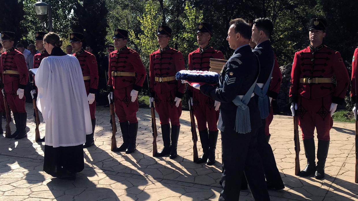 British Serviceman Laid to Rest Almost 80 Years After Dying in Action in Albania