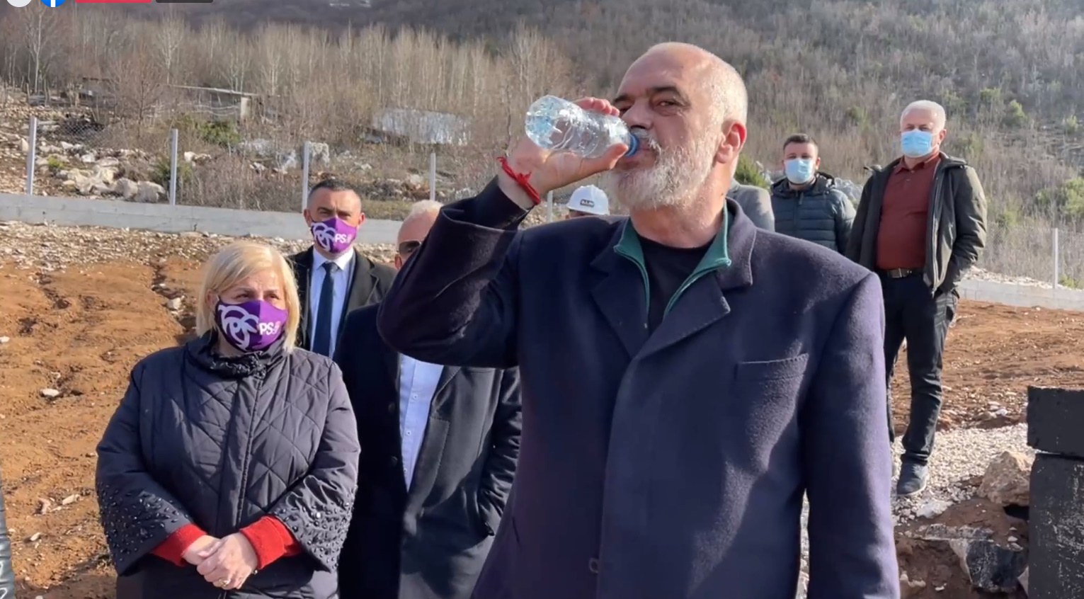 Ammonia in Water Supply Believed to Have Poisoned 500 Albanians