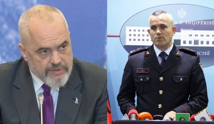 Head of Albanian State Police Resigns