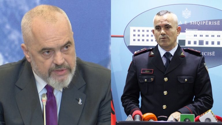 Head of Albanian State Police Resigns