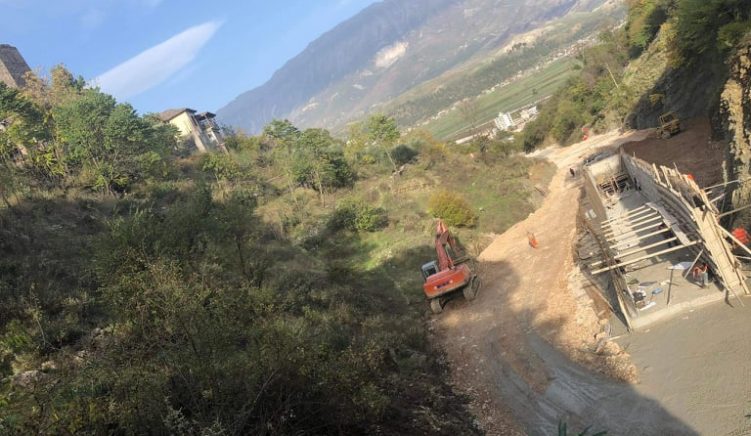 Work on Bypass in Albanian UNESCO World Heritage Site Continues Despite Request for Suspension