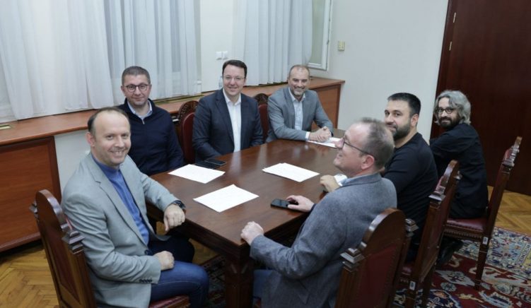 North Macedonia’s Main Opposition Party Announces New Parliamentary Alliance