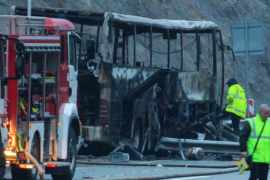 Macedonian Bus Crashes in Bulgaria Killing 46, Including 12 Children