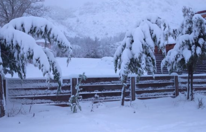 Albania Wakes Up to a Blanket of Snow