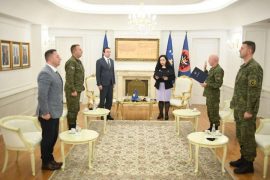Nephew of Kosovo’s National Hero Appointed Commander of Kosovo Armed Forces