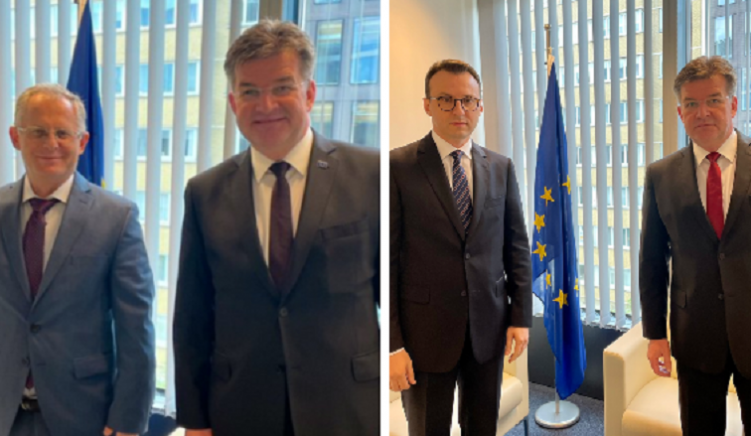 bislimi lajcak petkovic kosovo serbia dialogue Kosovo and Serbia Fail to Agree on Dialogue Topics