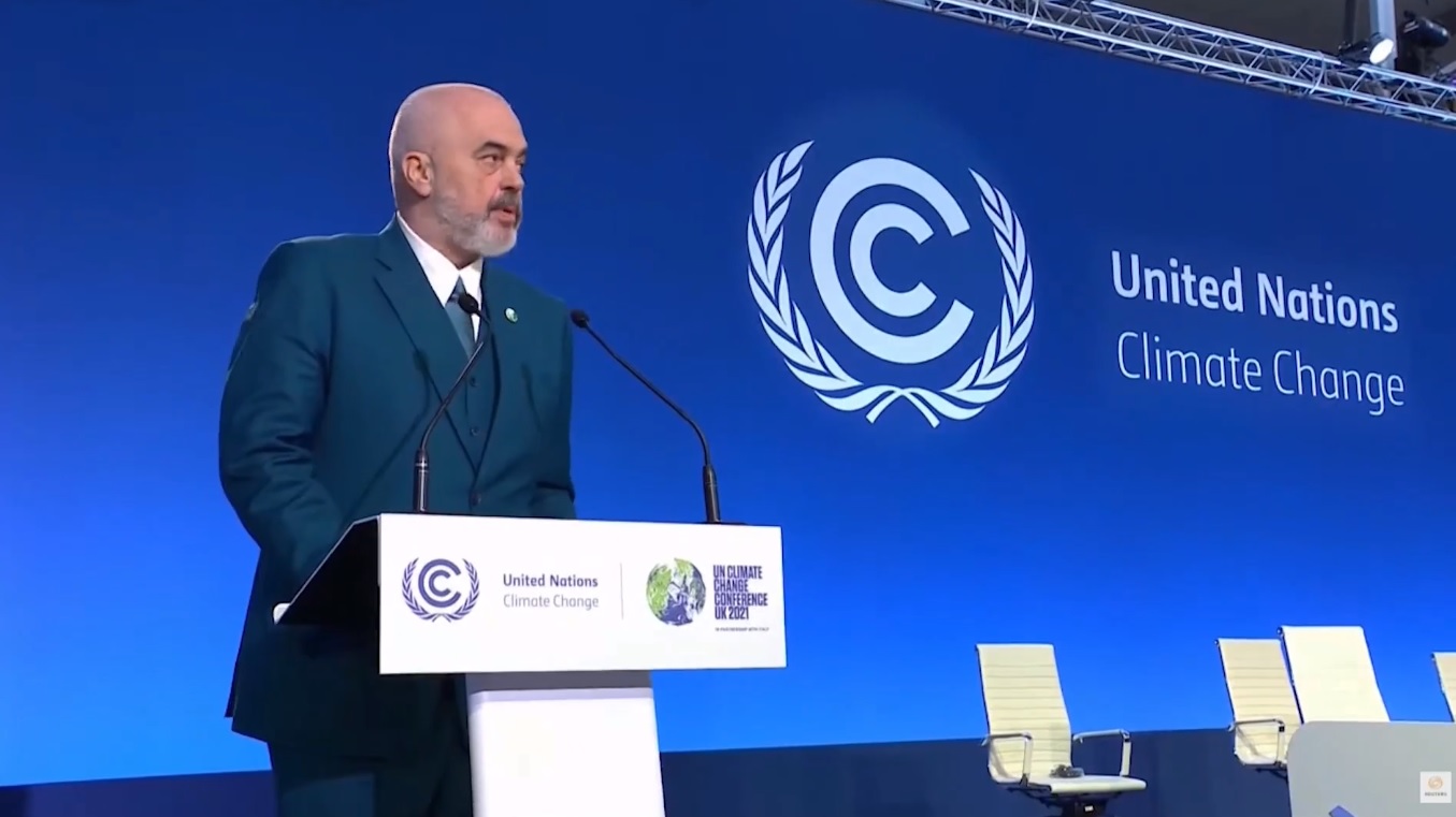 Rama Criticizes G20’s Model of Financing Fight against Climate Change