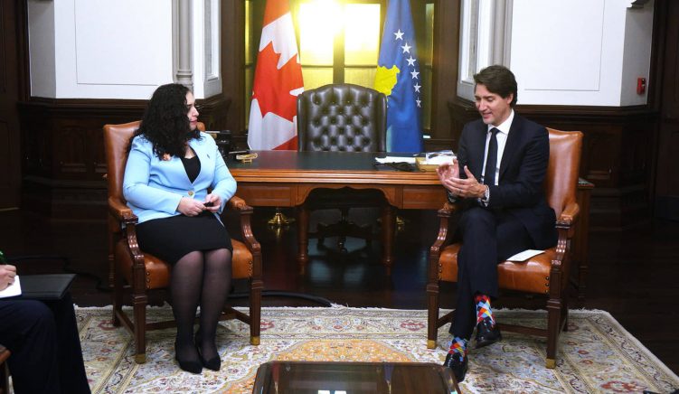 Canada Advocates for Kosovo’s Recognition