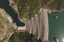 Albanians Protest US-Albanian Hydropower Plant in Skavica