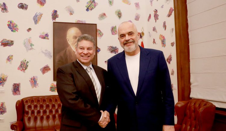 US Strongly Supports Open Balkan, Says Albanian Prime Minister