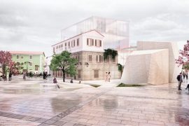 Israeli Architectural Studio Wins Competition to Design Albanian Jewish Museum