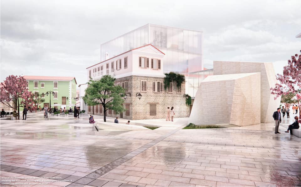 Israeli architecture studio wins competition to design Albanian Jewish museum