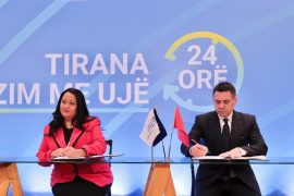 Albania Signs €80 Million Deal with EIB to Improve Water Supply System