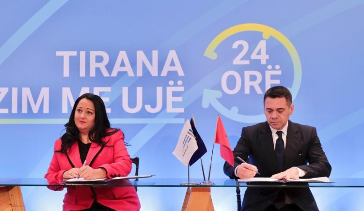 Albania Signs €80 Million Deal with EIB to Improve Water Supply System