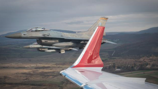 North Macedonia joins NATO Air Policing System