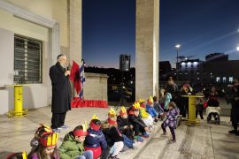 Albania Celebrates Hanukkah with Multicultural Ceremony