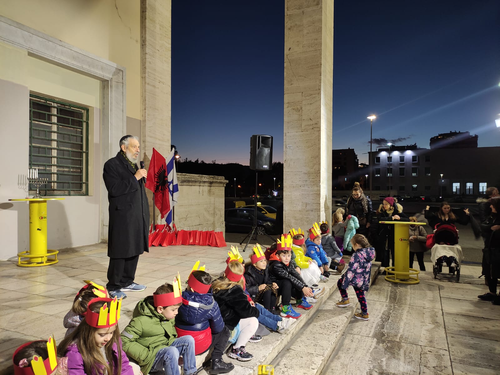 Albania Celebrates Hanukkah with Multicultural Ceremony