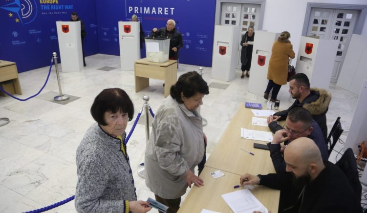 Opposition’s Democratic Party Holds Primaries, a First in Albanian Politics