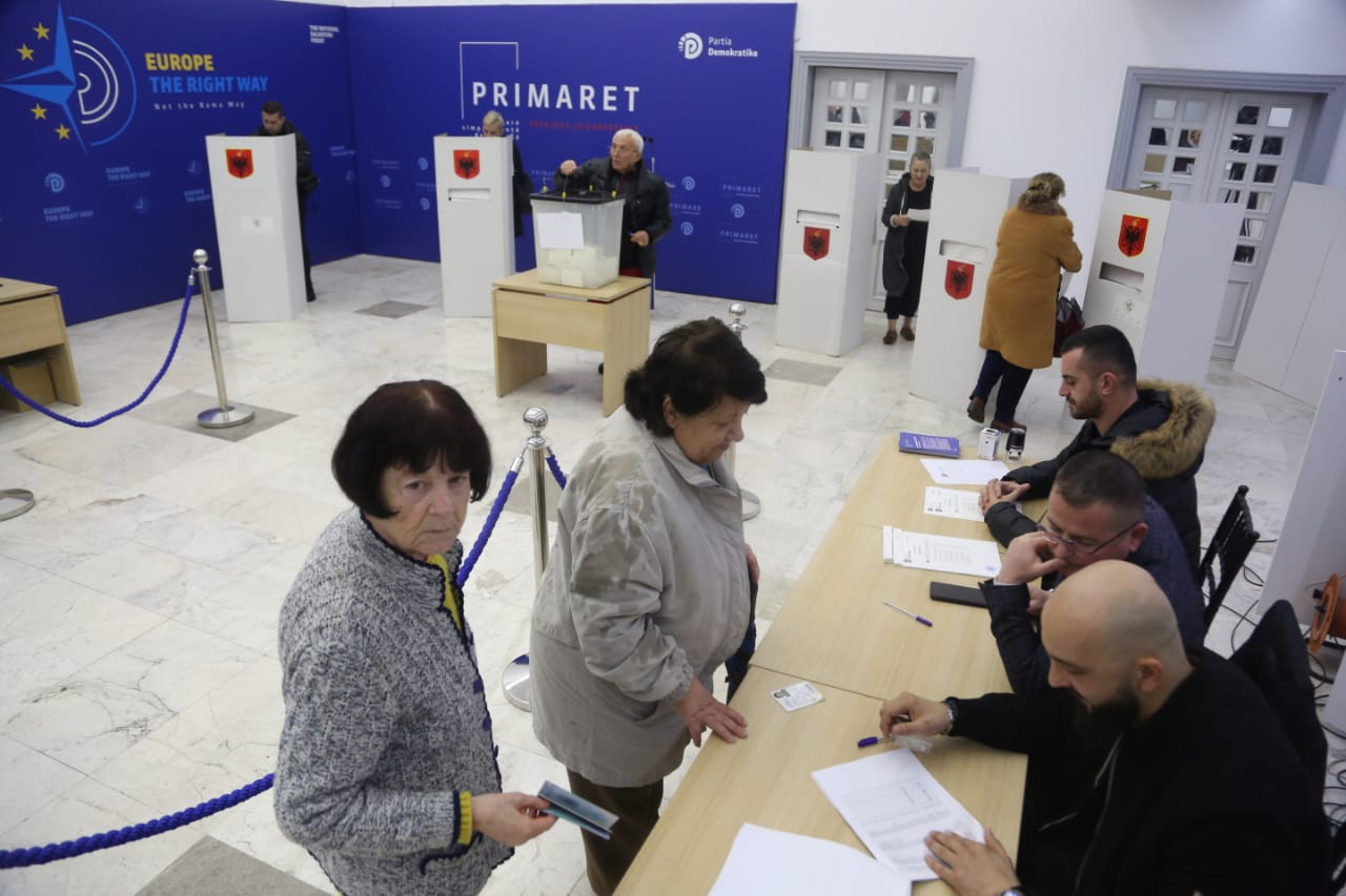Opposition’s Democratic Party Holds Primaries, a First in Albanian Politics