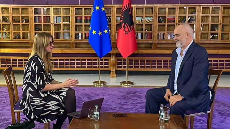 Rama: EU Accession not an ‘Exam you can Cheat on’, More Work Needed