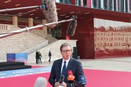 As Tensions Continue in Kosovo, Vučić Lashes out at Germany