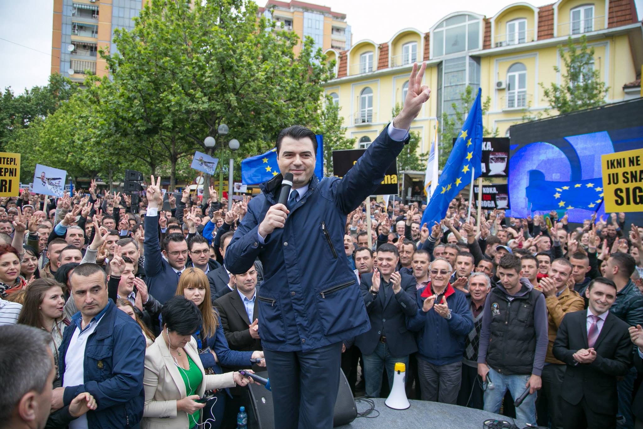 Protestat e Opozitës – katër gjëra që kuptuam