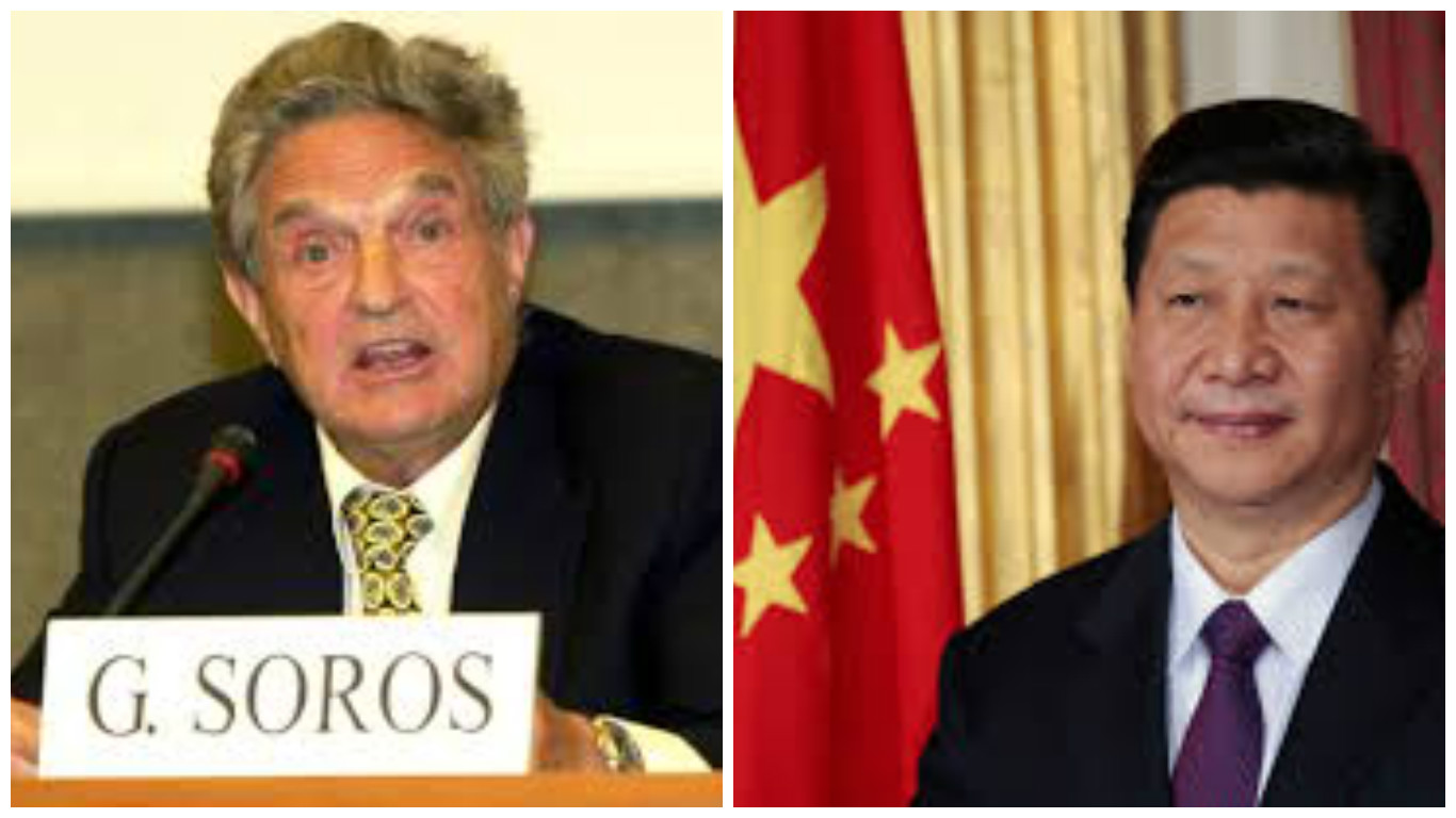 Kina akuzon George Soros se po përhap panik