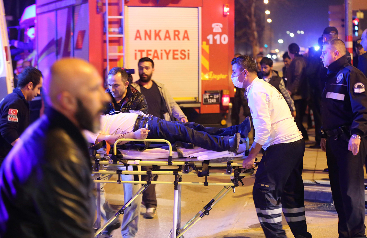Shpërthim i fuqishëm në Ankara – 28 të vdekur