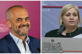 Kryeministri Rama vs Ministres Ekonomi për Spitallën