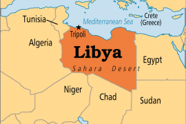 Ndarja e madhe e Libisë
