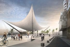 Arkitekti i stadiumit të ri, gjithashtu projektues i qendrës së re prej betoni të Durrësit